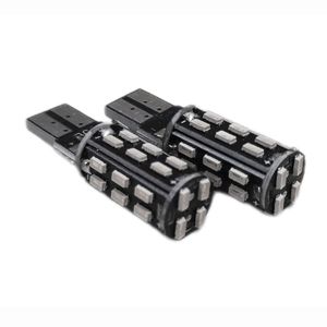لامپ چراغ کوچک خودرو مدل smd28.bl پایه آریایی بسته دو عددی